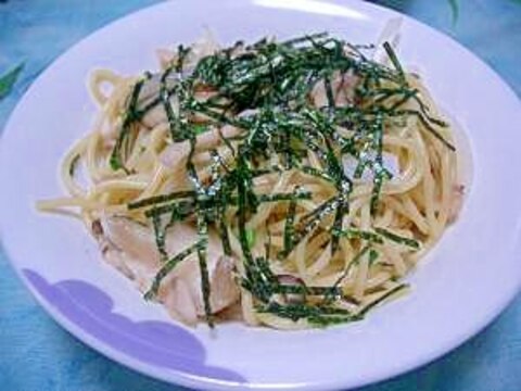 めんつゆできのこたっぷり和風パスタ♪